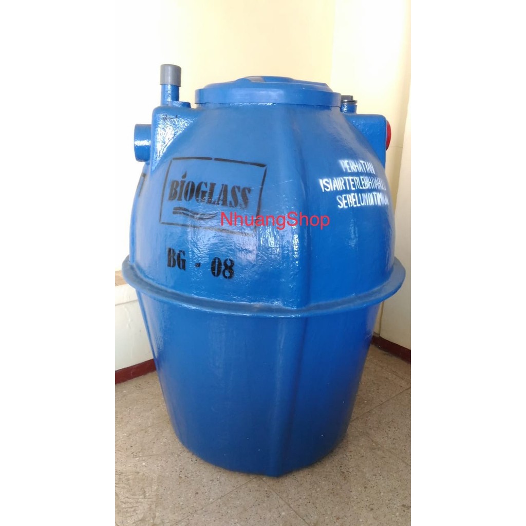 Bio septic tank kapasitas 1200 liter septik tank