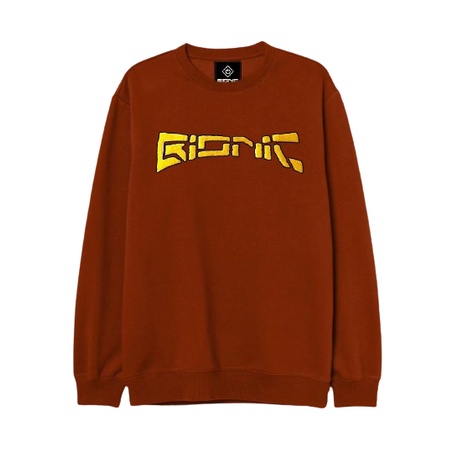 Jaket Sweater Crewneck BIONIC SERIES – Fashion Trendy Casual Unisex Good Brand Quality 99% Realpict