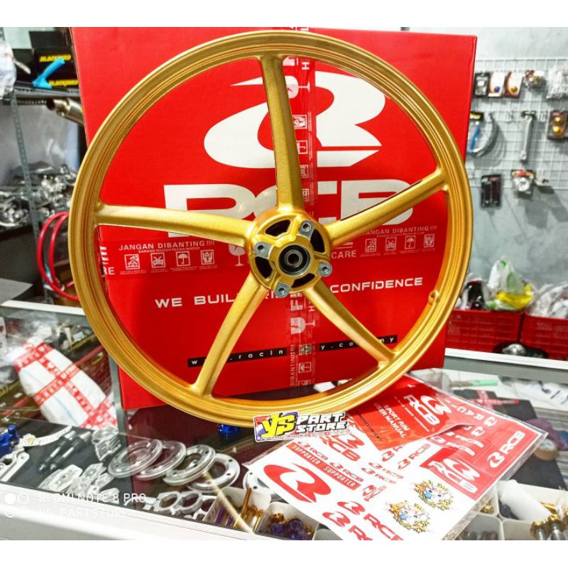 velg depan RCB pnp honda