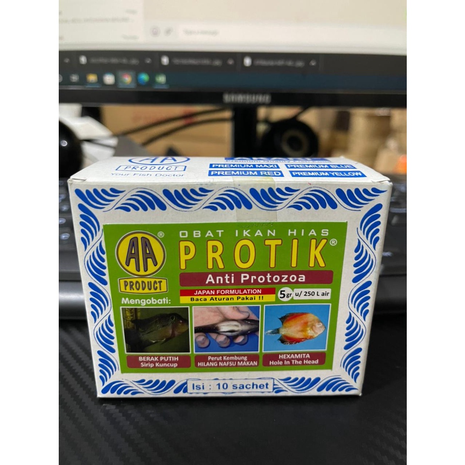 AKARI PROTIK OBAT IKAN ANTI PROTOZOA 5GR