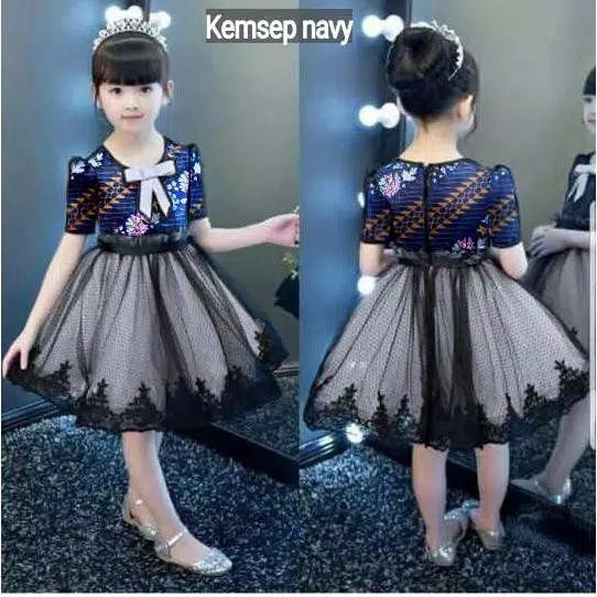 BAJU ANAK 3-4TH/DRESS ANAK/BAJU PESTA/ULANG TAHUN/MODEL/GAUN ANAK