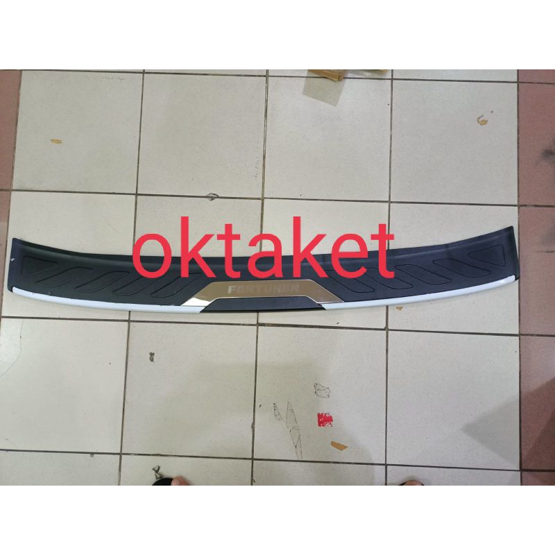 sillplate belakang all new Fortuner 2016 2020 2022  platinum