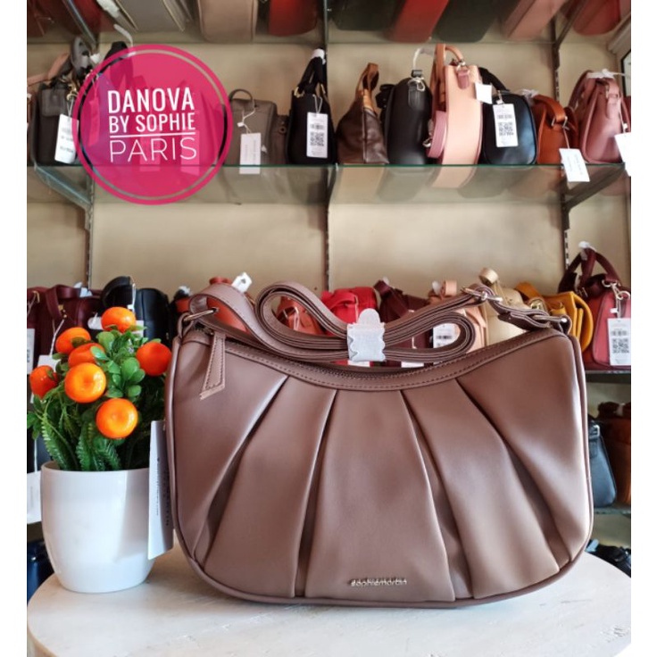 Tas Selempang wanita sophie martin sling bag wanita tas sophie paris promo original iDANOVA BAG T736