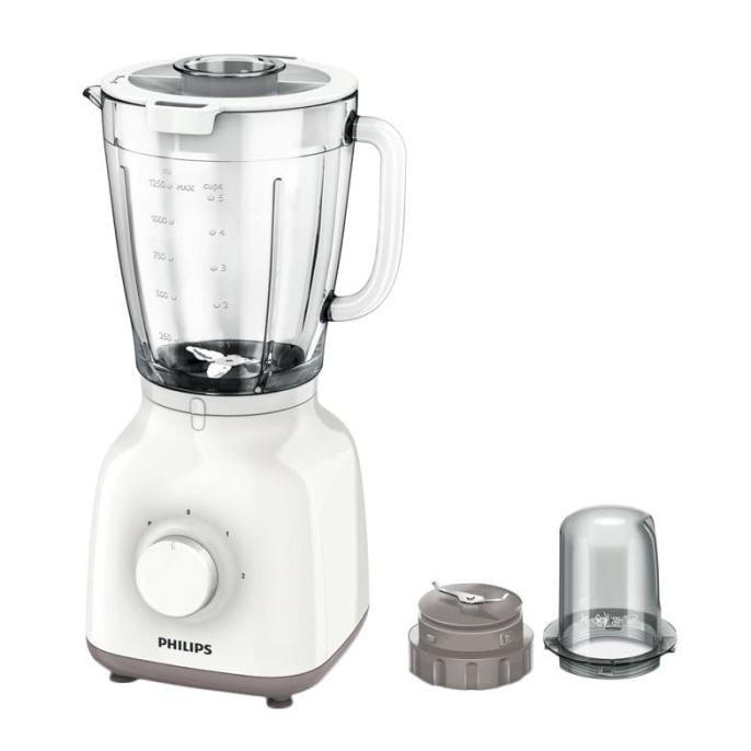 PHILIPS Blender Beling Kecil HR2106 - Kaca HR 2106