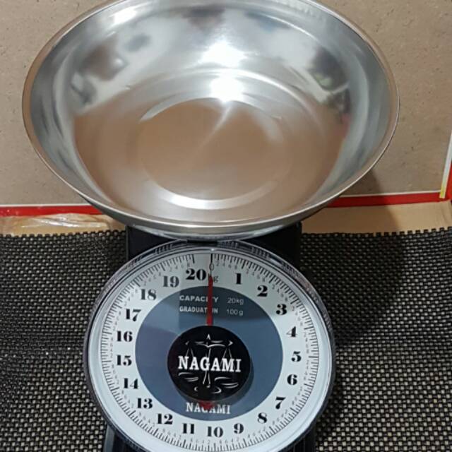 Timbangan Duduk Jarum merk Nagami 20 KG