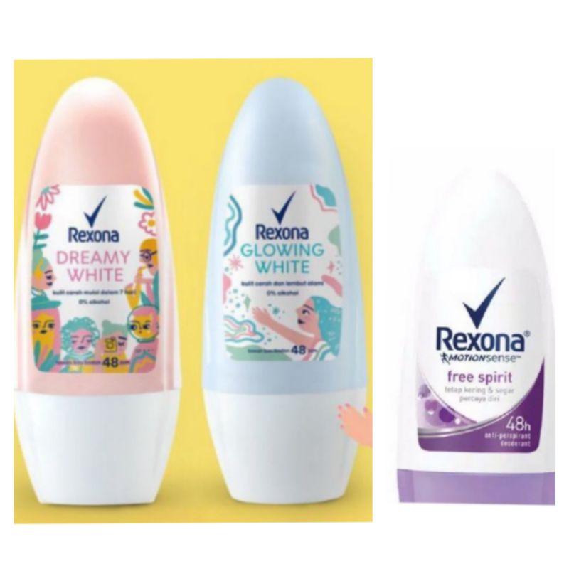 Rexona Deodorant Rol 45ml