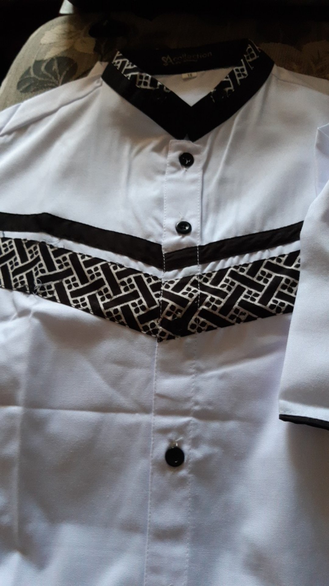 Baju Koko Anak Remaja//koko Gus Azmi//koko Hadroh//koko Kombinasi Batik Terbaru