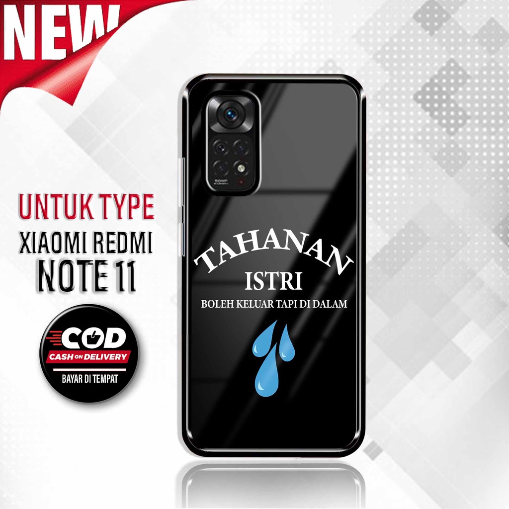 Case Redmi Note 11 - Hardcase Xiaomi Redmi Note 11 - Silikon Motif [ Quotes Keren ] - Cassing Murah 