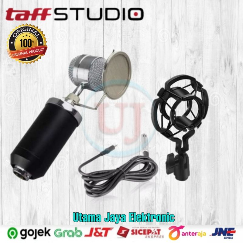 Paket Mic BM8000 Soundcard N9 Plus Stand D6 Lazypod Terbaik