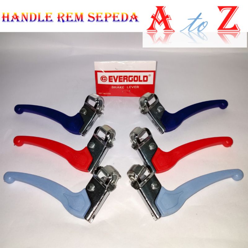 handle rem sepeda mini evergold/handel sepeda/brake lever