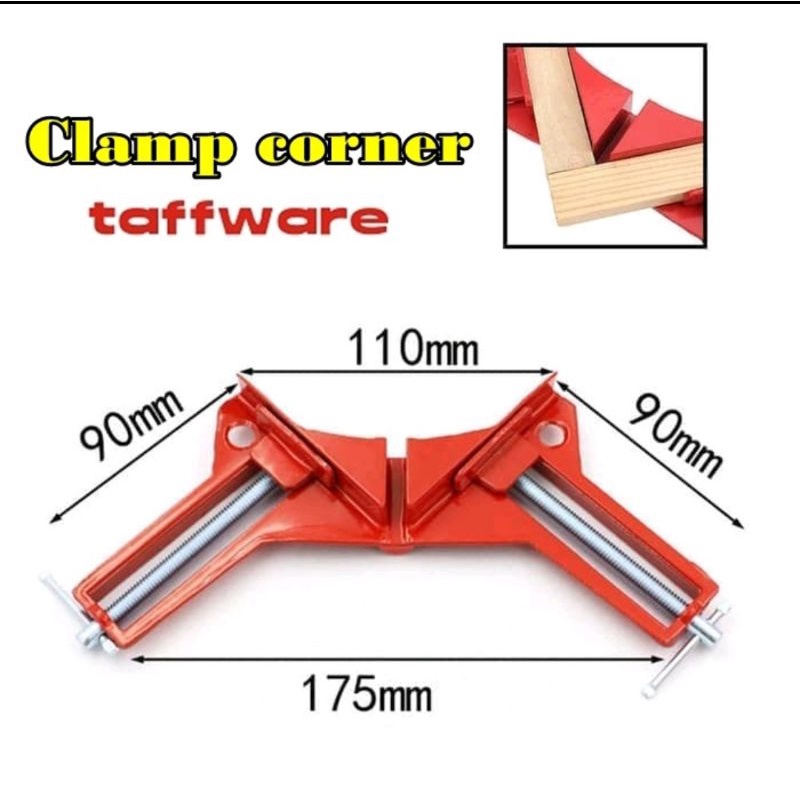 Siku kayu klem kayu klem penjepit kayu 3 inch