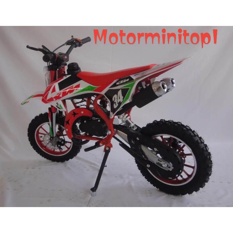 MOTOR MEDIUM TRAIL NEW XTM MESIN 2 TAK 50 CC - MOTOR CROSS ANAK