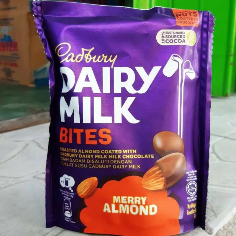 Maem_Yummy Cadbury Dairy Milk Bites/Cadbury Mini Bites/Cadbury Malaysia/Cadbury Dairy Milk/