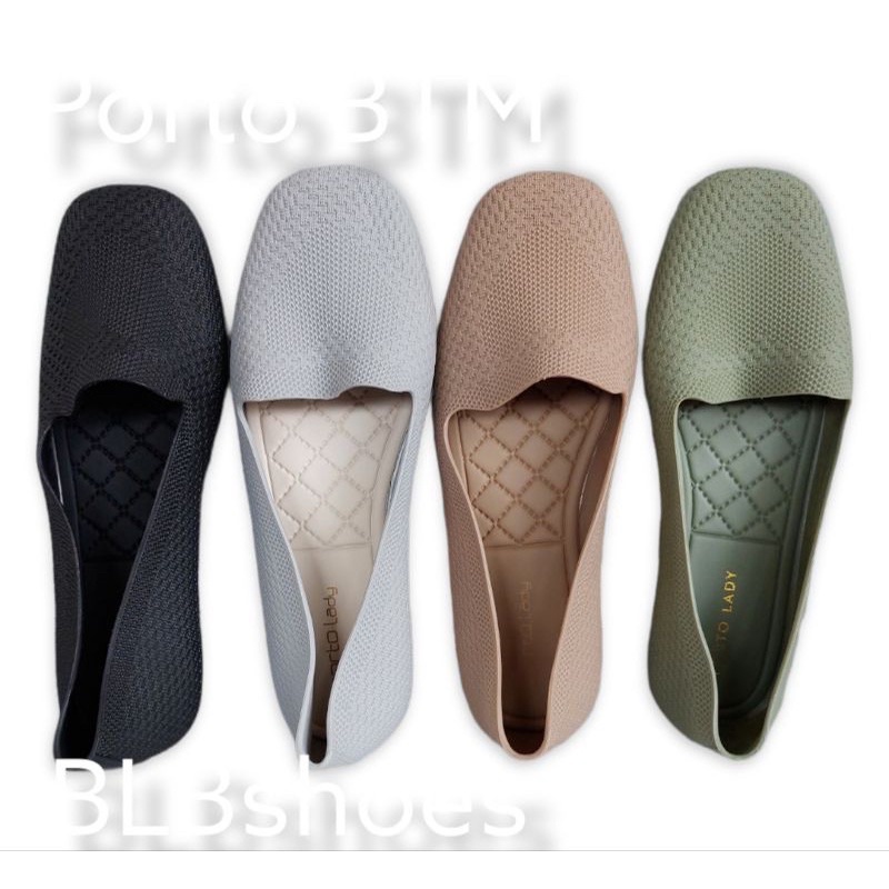 SEPATU PORTO JELLYSHOES PORTO SEPATU PORTO LENTU SEPATU KARET PIRTO SEPATU MOTIF RAJUT PORT SEPATU P