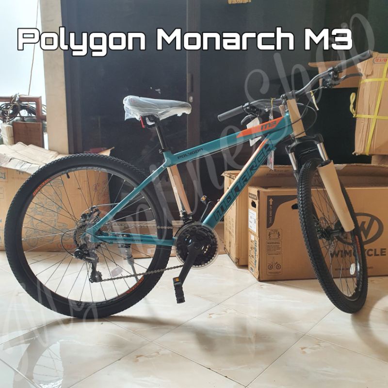 polygon monarch m3 mtb sepeda gunung 26