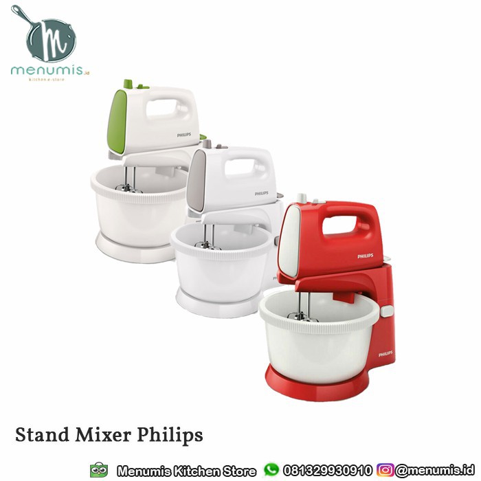 Stand Mixer Philips HR-1559 / Mixer Bagus Murah