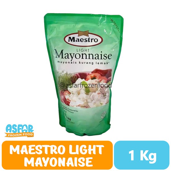 

Maestro Light Mayonaise 1kg