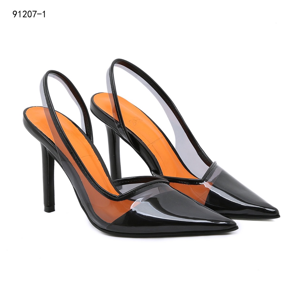 ZR Vinyl High Heels 91207-1