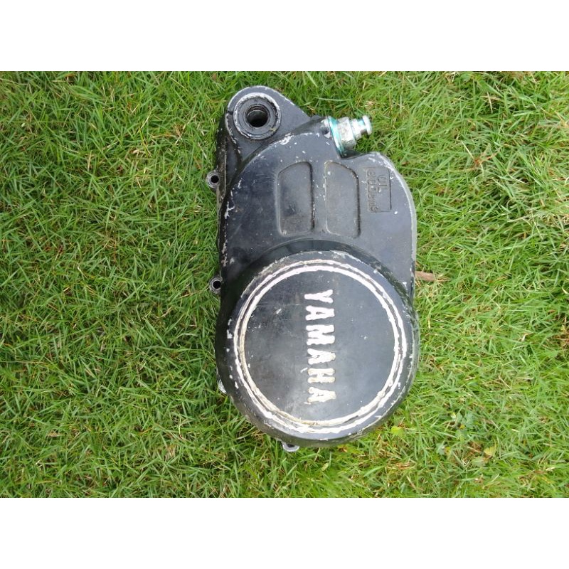 cover bak blok magnet blok mesin tutup mesin kanan Yamaha Alfa original