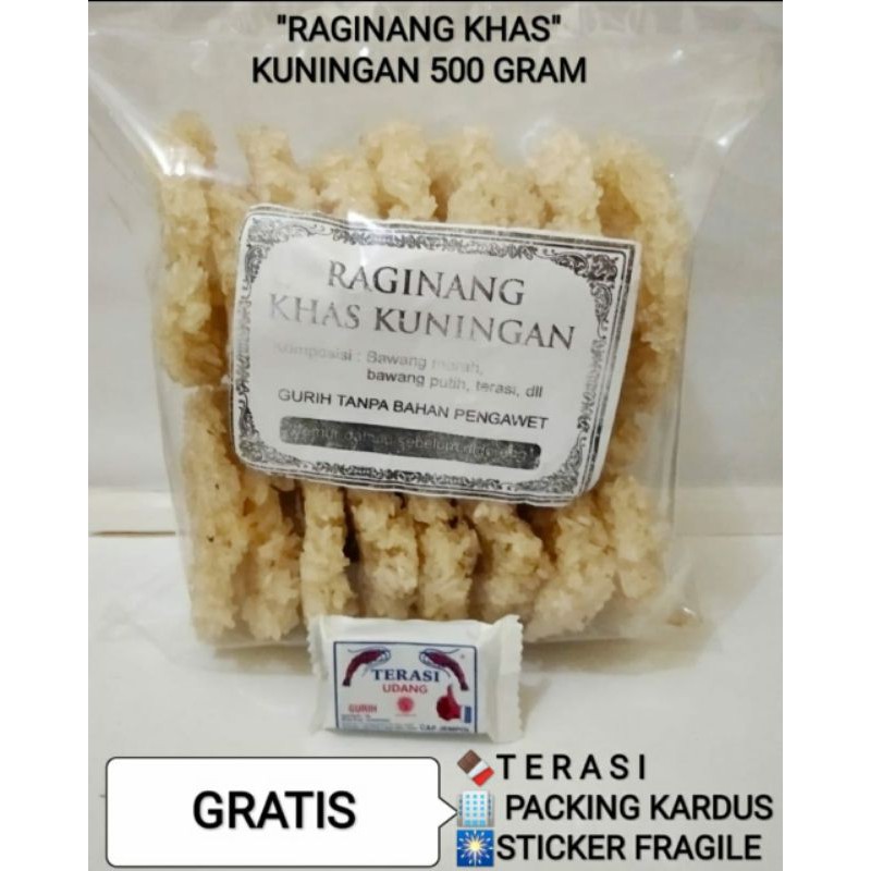 

@500gr rengginang kuningan