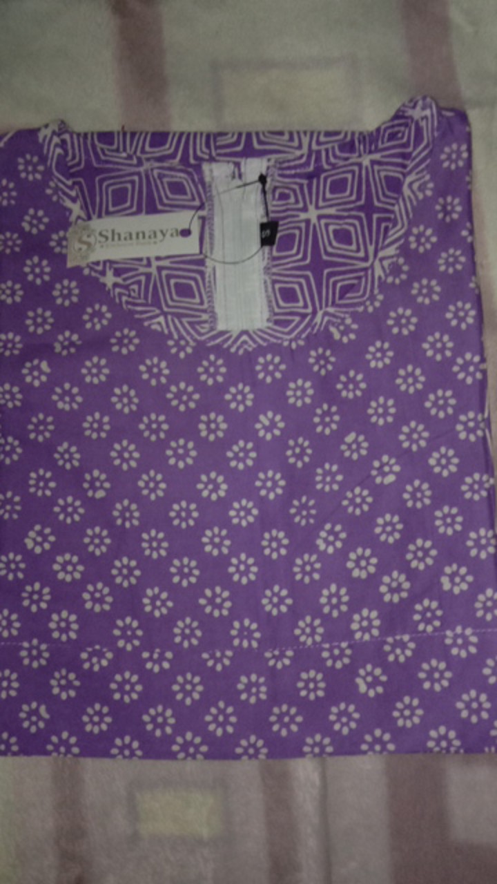 Shanaya Batik Tunik Mauza Cap Garutan Batik Kerja Formal Cantik Elegan