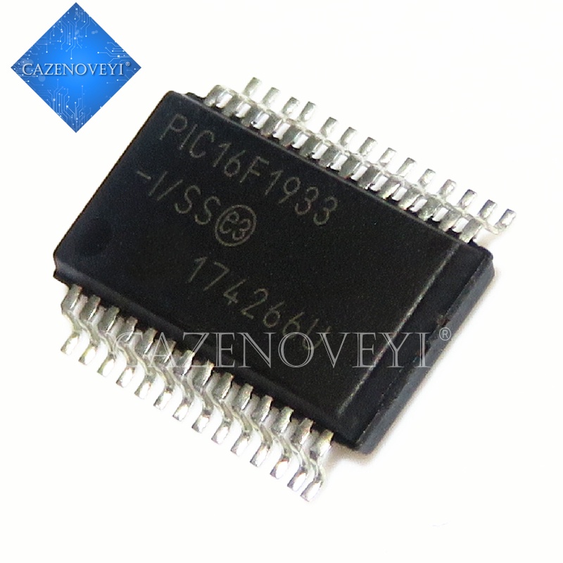 10pcs Ic Pic16F1933-I / Ss Pic16F1933 Ssop-28