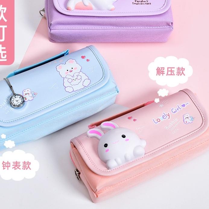 

Recomend Tempat Pensil Kotak Pensil 3D Squishy Hardcase Waterproof ,,
