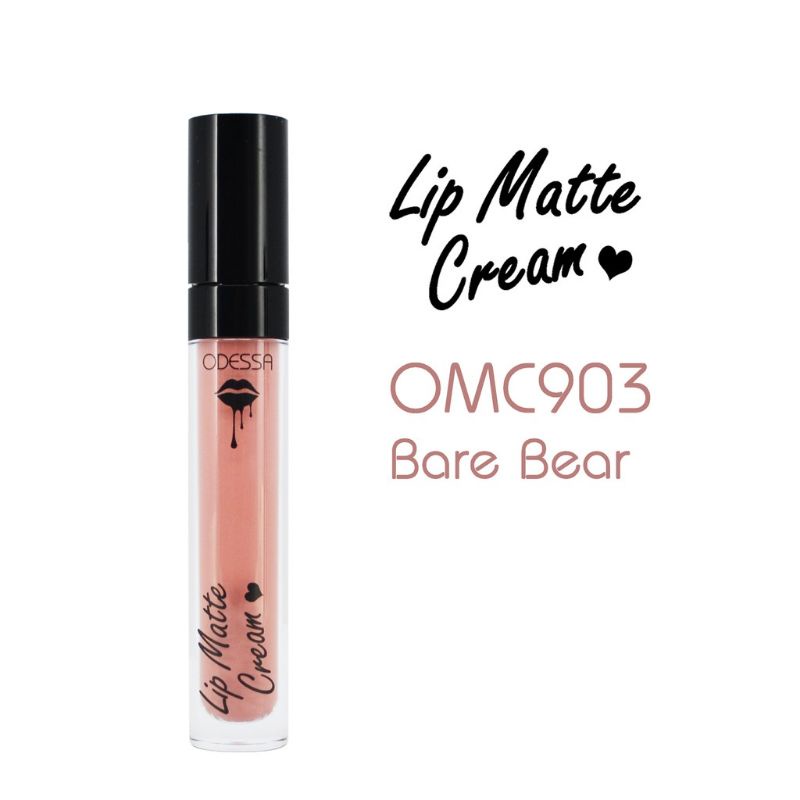 odessa matte lip cream 903