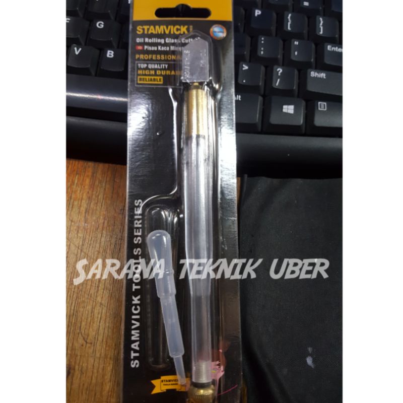 akat potong kaca stamvick / pisau potong kaca stamvick