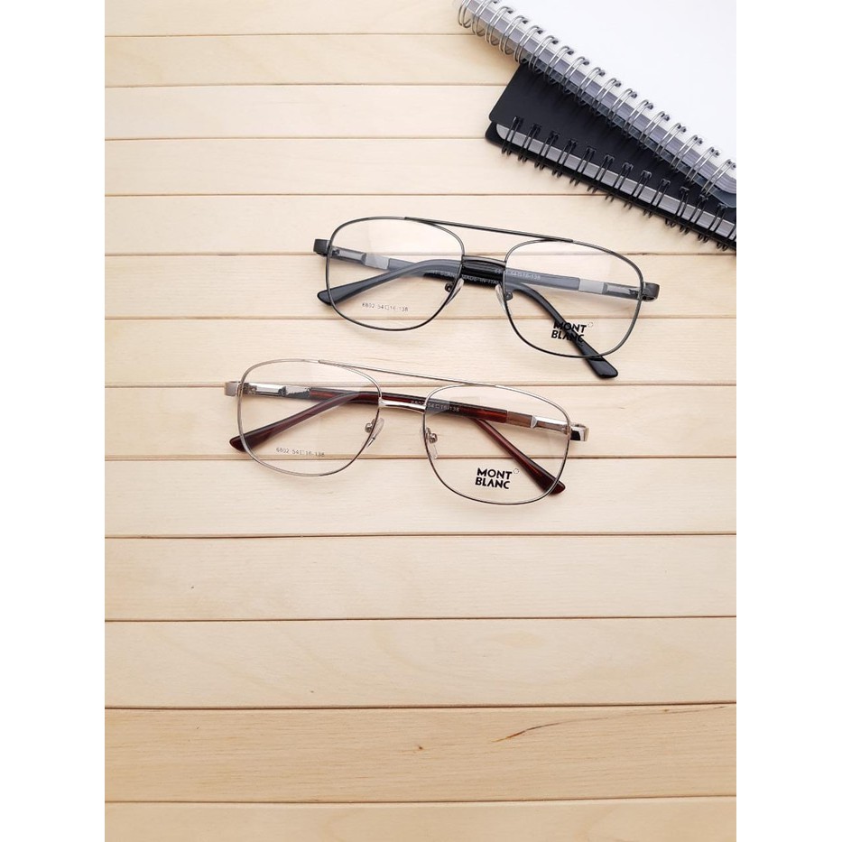 FRAME KACAMATA MURAH/KACAMATA ORIGINAL/ FRAME KACAMATA MONTBLANC 6802
