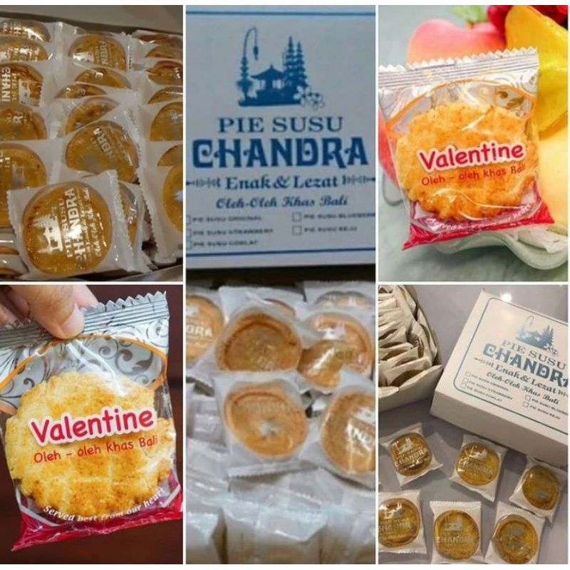 

Pie Susu Chandra dan Pie Kacang Valentine