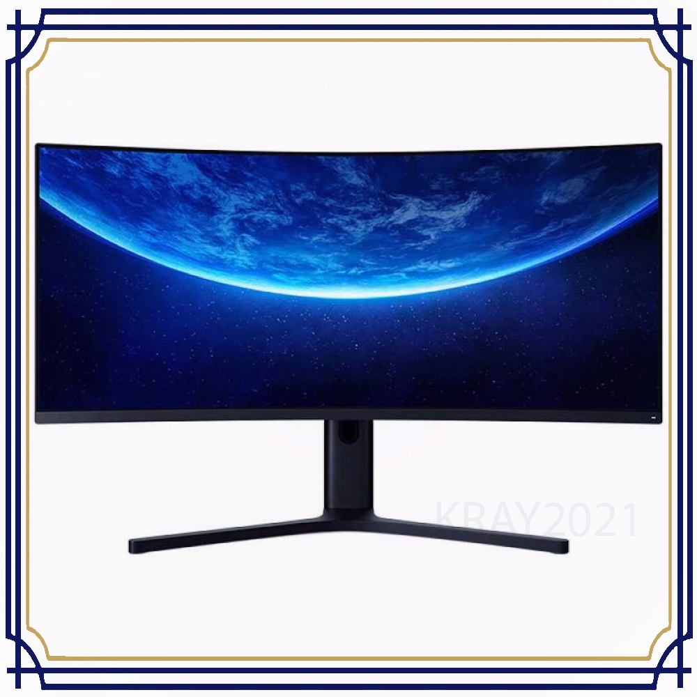 Ultra Wide Curved Gaming Monitor 1440P 144Hz Free-Sync 34 Inch