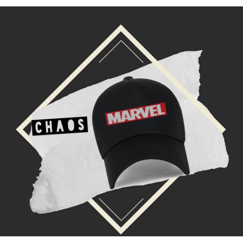 Topi MARVEL / Topi baseball marvel