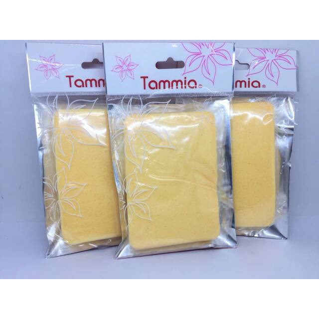 ❤artemis.shop❤ Tammia Facial Sponge Square / Spons Pembersih Wajah