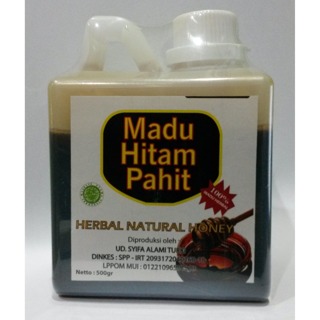 

Madu Hitam Pahit