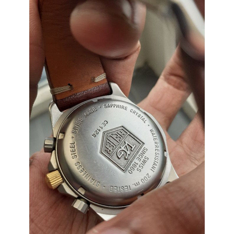 swiss since 1860 tag heuer