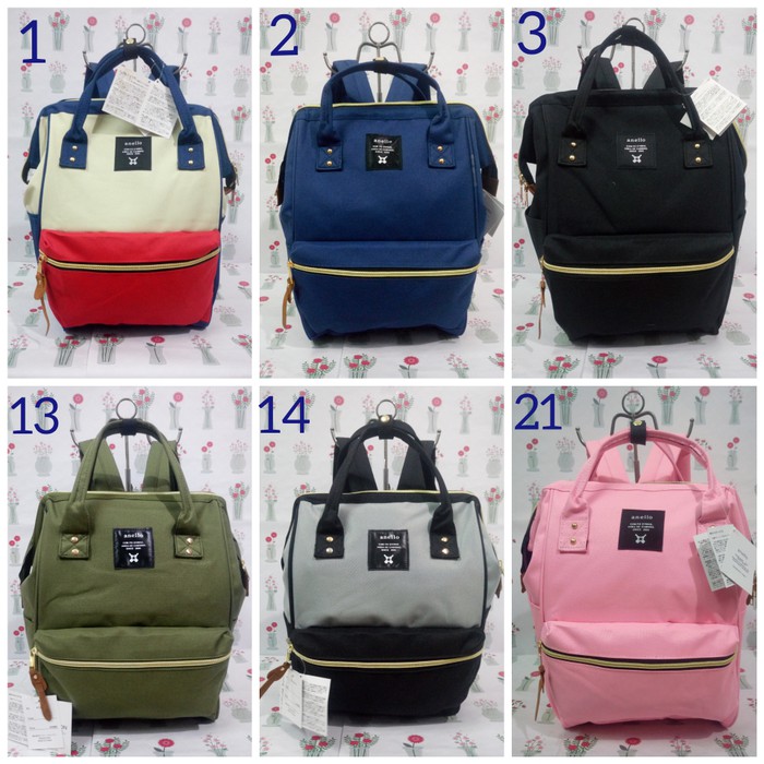 TAS MEWAH Tas Ransel Anello A03 Large ORIGINAL