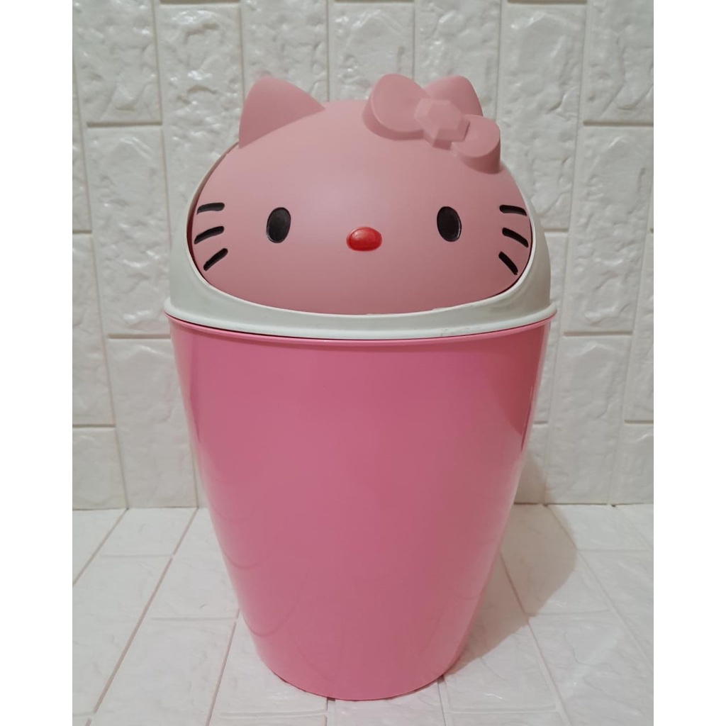 Termurah Tempat Sampah Hello Kitty jumbo