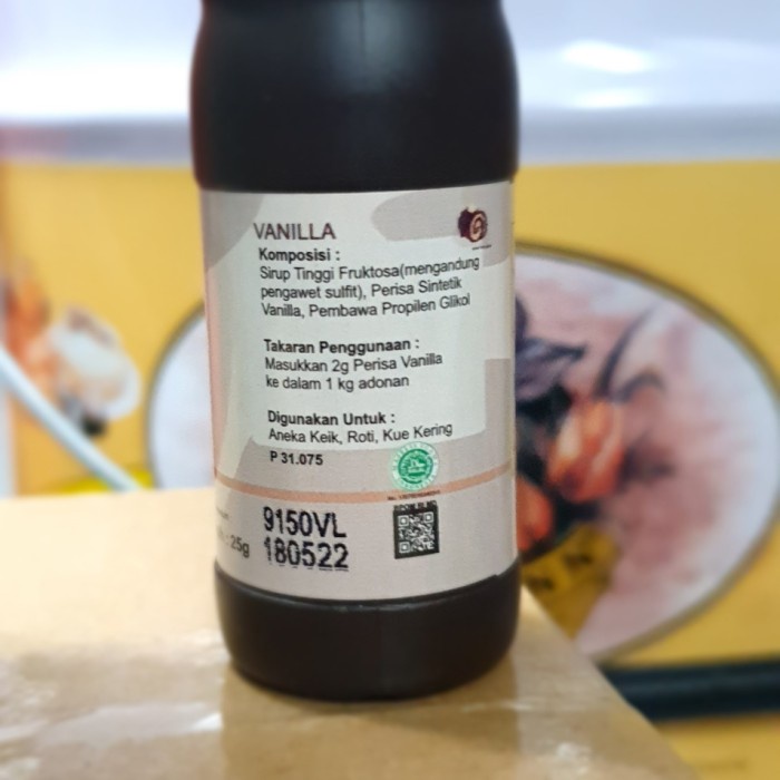 

Ht662D Toffieco/ Tofieco Flavour / Perisa / Essence Vanilla / Vanila 25Gr - Non Bubble Wrap