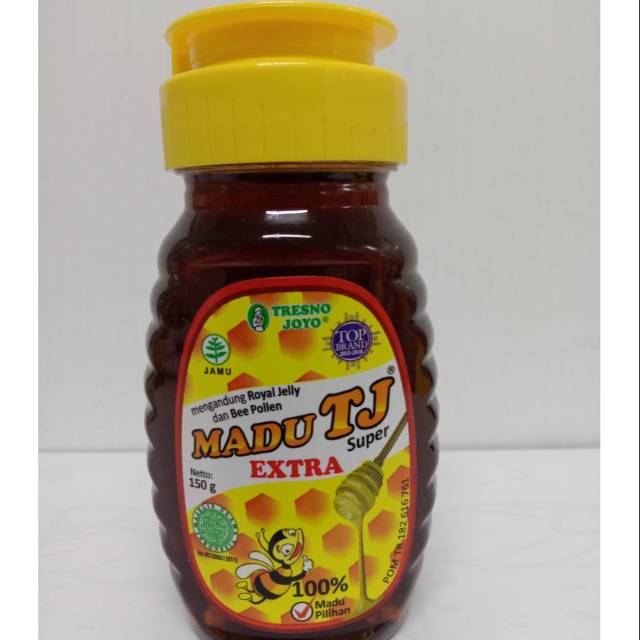 

Madu TJ extra botol 150 gram