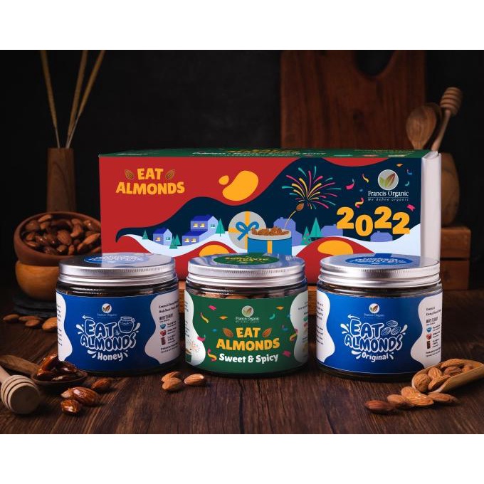 

Festive Pack 3 In One Eat Almond