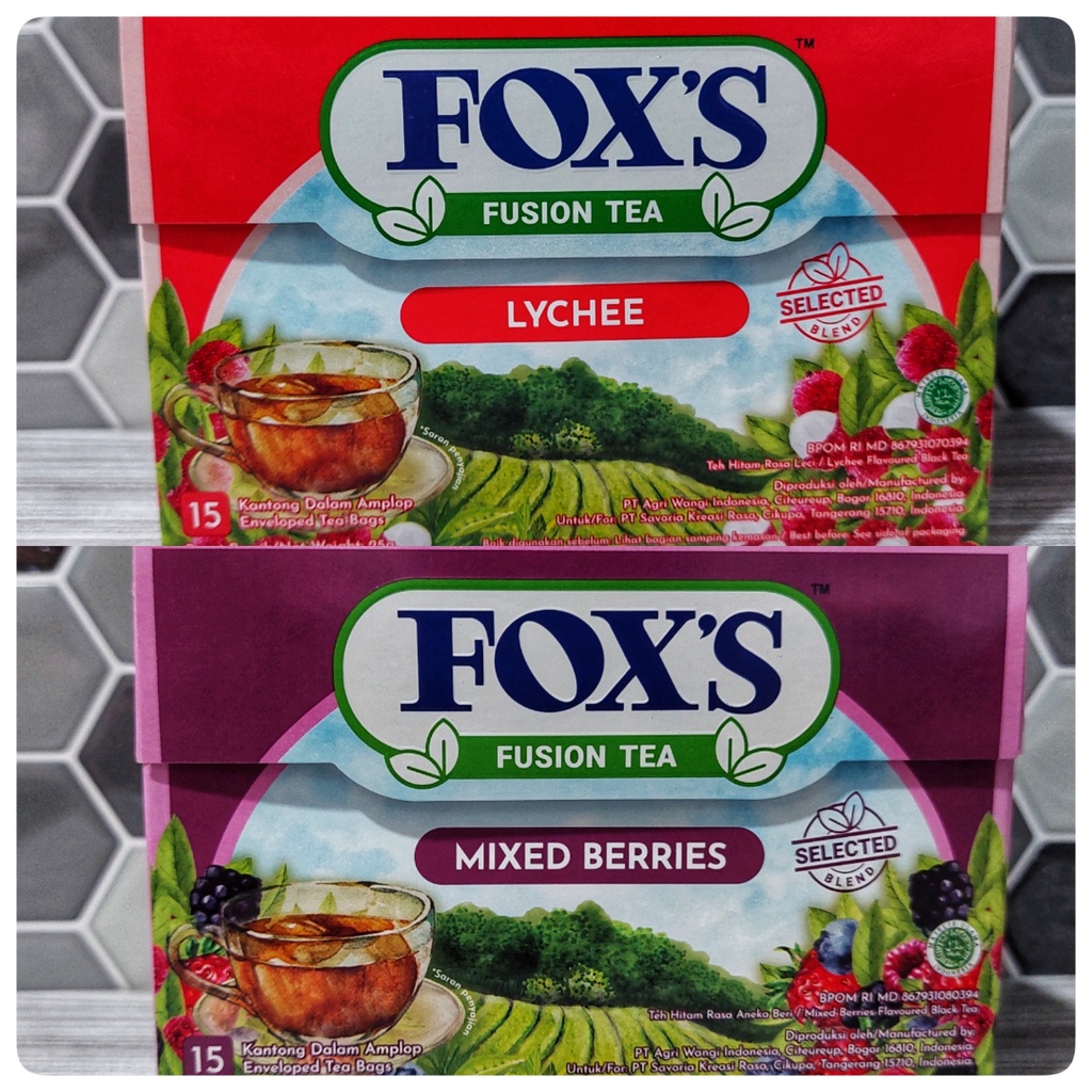 FOX'S Fusion Tea Sachet