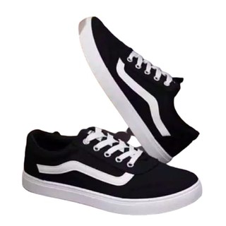  Sepatu  Casual  Vhans olld school LOKAL 39 43 Shopee 