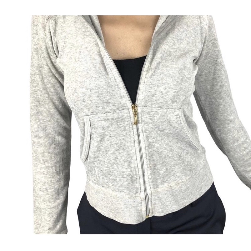 juicy couture velvet jacket