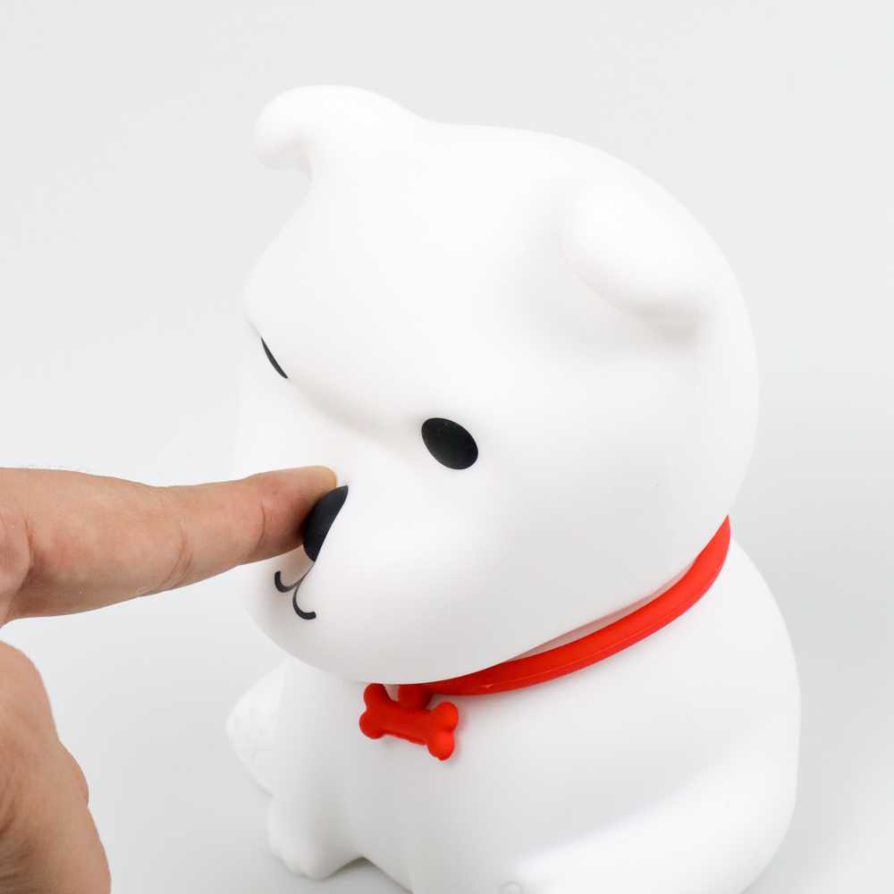 Lampu Tidur Anak LED Light Cute Cartoon Model Cute Dog LJC 148