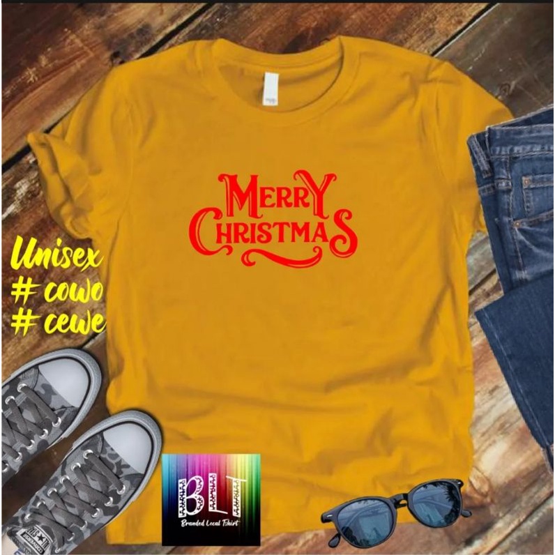 BAYAR DITEMPAT- KAOS NATAL  GOLD/ DEWASA DAN ANAK2/KAOS CHRISTMAS / CHRISTMAS VIBES / KAOS PRIA / KAOS WANITA / KAOS KEREN / KAOS KEKINI-KINIAN /KAOS MURAH / KAOS KATUN 30S / KAOS UNIK / BISA REQUEST NAMA/KAOS NATAL 2021/BAJU NATAL 2021