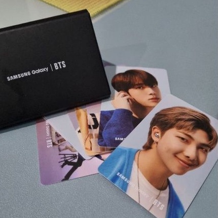 BTS Card (Samsung Galaxy Edition)
