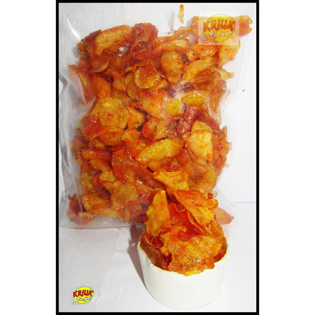 

HOT SALE KERIPIK KENTANG BALADO ... PEDAS / SPESIAL HOME MADE terjamin