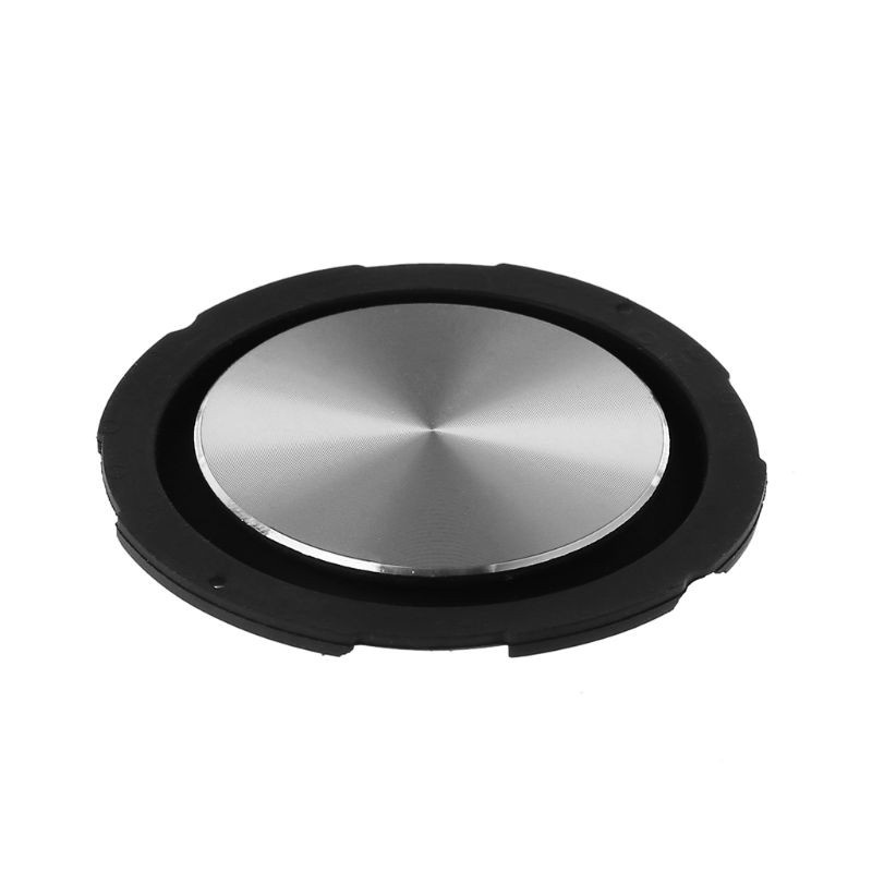 btsg 2PCS Passive Bass Radiator Speaker Diaphragm 55mm Auxiliary Strengthen Vibration Membrane Woofer DIY Accessories