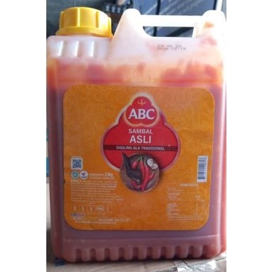 

ABC Saus Sambal Jerigen 5,5kg